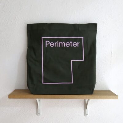 Perimeter 10 Year Anniversary Tote: Green/Pink
